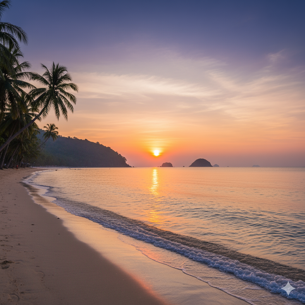 Пляж на Самуи