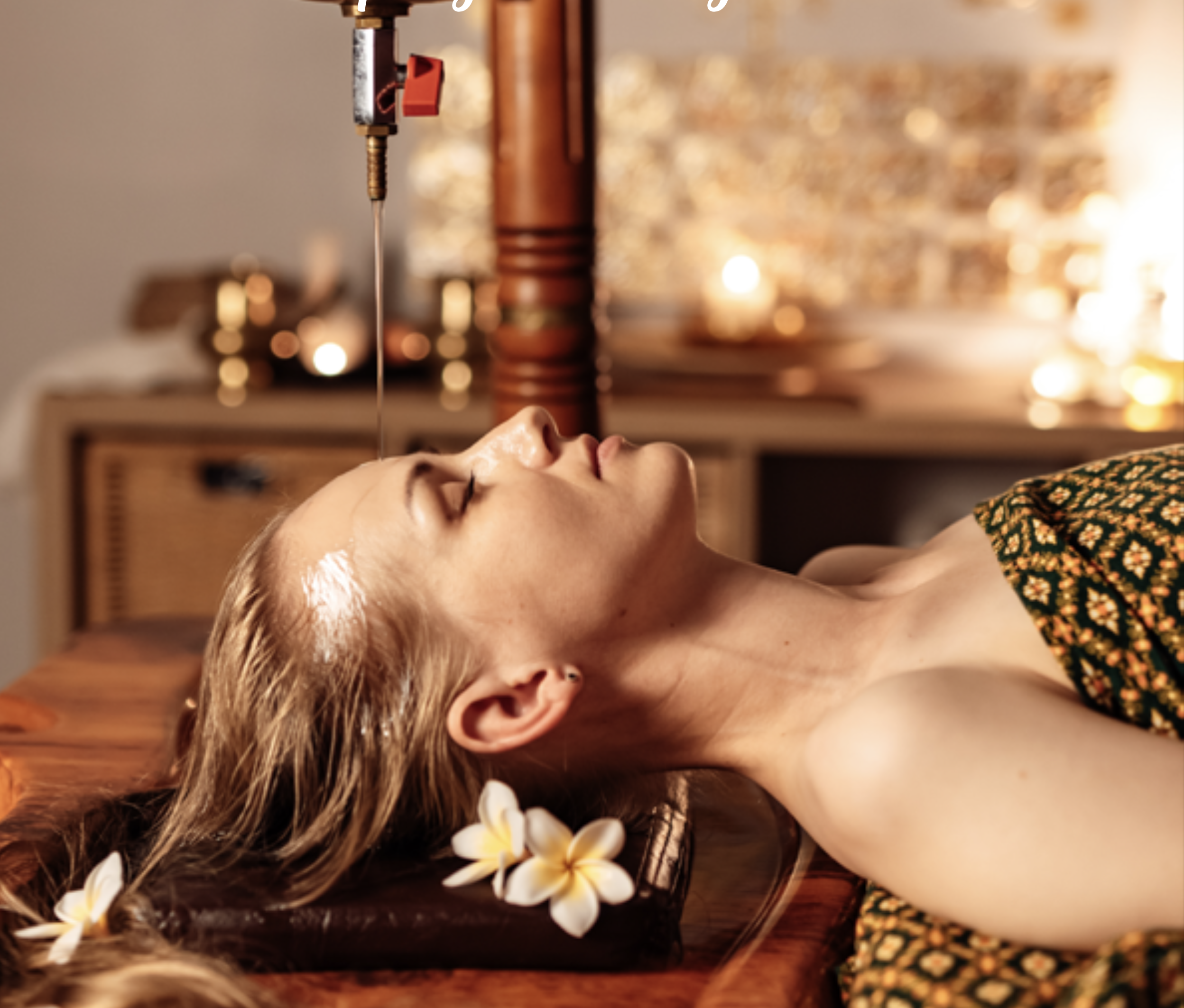 Ayurvedic oil treatment